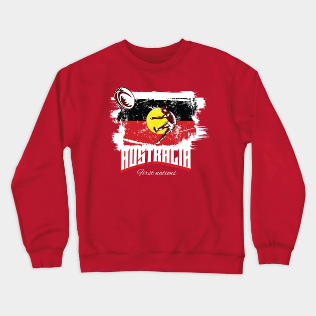 Rugby League T Shirt Crewneck Sweatshirt by EndStrong